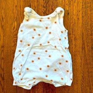 Carter’s Cotton Sun Romper | 3 months